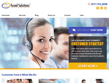 Tablet Screenshot of fusedsolutions.com